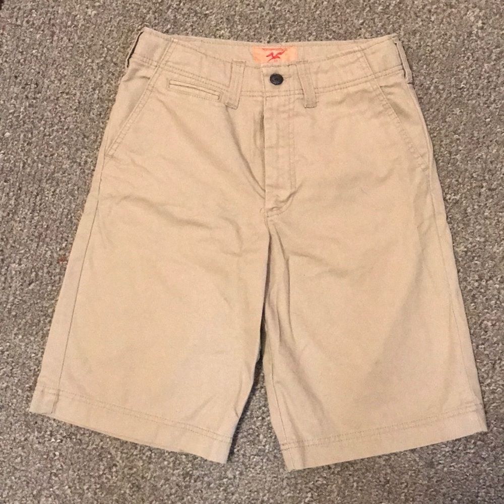 Tan Shorts. 30 waist